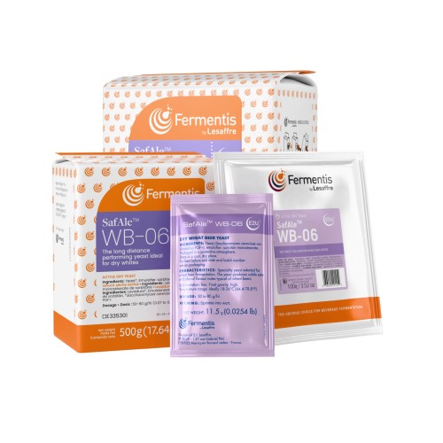 Levadura SafAle™ WB‑06