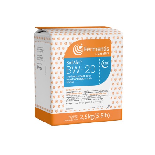 Levadura SafAle™ BW‑20