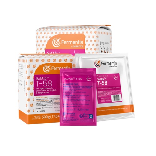 Levadura SafAle™ T‑58