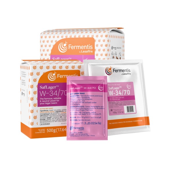 Levadura SafLager™ W‑34/70