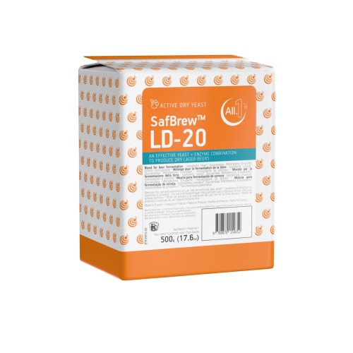 Levadura SafBrew™ LD‑20