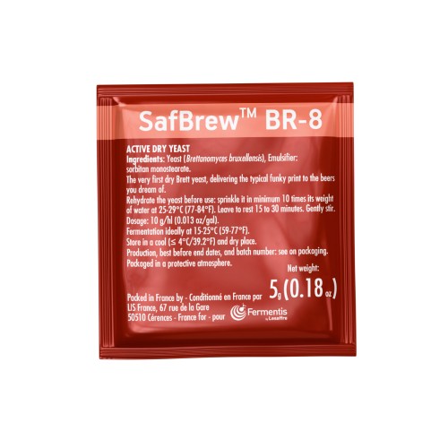 Levadura SafBrew™ BR‑8