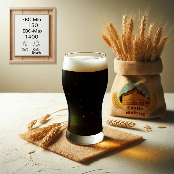 Malta Black - Castle Malting