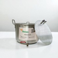 Olla De Macerado En Aluminio 30 LT