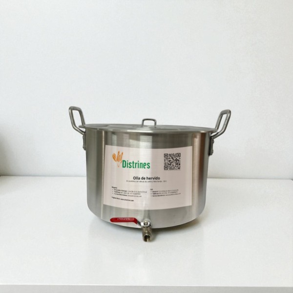 Olla De Hervido En Aluminio 30 LT