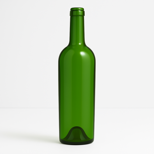 Botella de Vino Verde 750 ml x 12 un