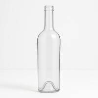 Botella de vino flint 750 ml x 12 un