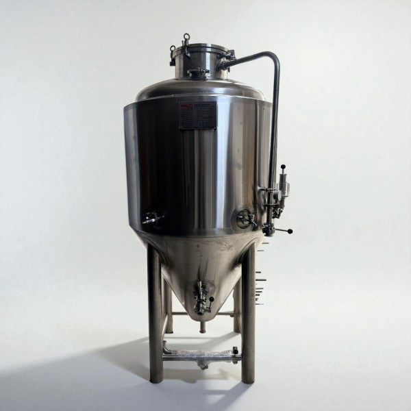 Fermentador en acero 600 Lt