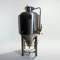 Fermentador en acero 600 Lt