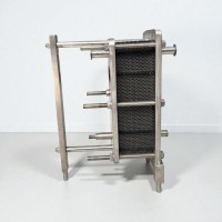 Intercambiador de placas 3mt2