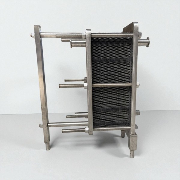 Intercambiador de placas 4 mt2