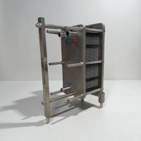 Intercambiador de placas 4 mt2