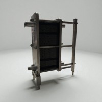 Intercambiador de placas 4 mt2