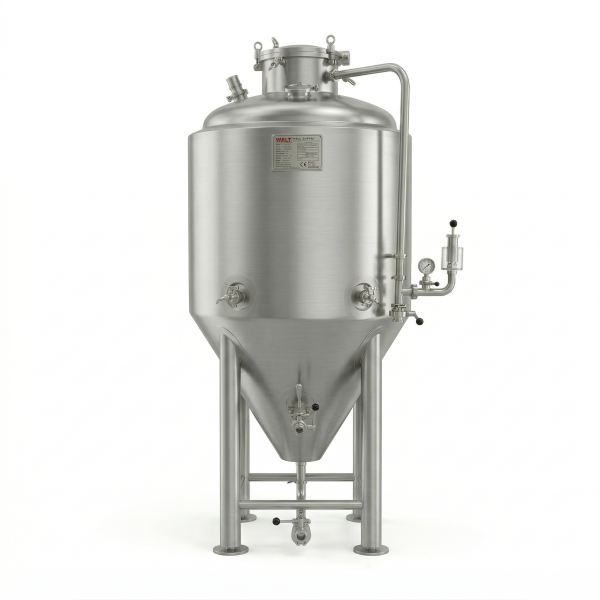 Fermentador en acero 600 Lt