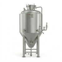 Fermentador en acero 600 Lt
