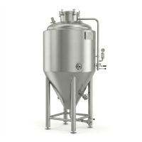 Fermentador en acero 600 Lt