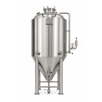 Fermentador en acero 1200 Lt