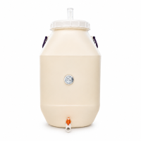 Fermentador Plastico Con Termometro, Airlock Y Valvula De Salida - 60 LT