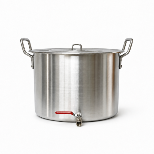 Olla de Hervido en Aluminio 30 Lt
