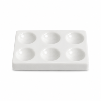 Placa Para Tincion 6 Cavidades