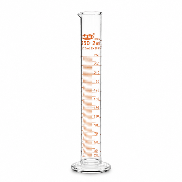 Probeta De Vidrio 250 ML