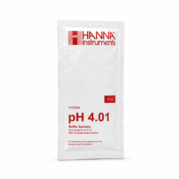 Solución Buffer para pH 4.01- 20 ML