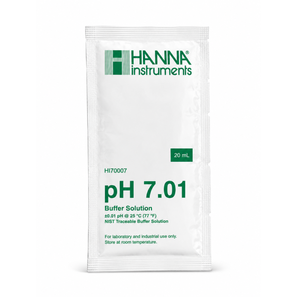 Solución Buffer para pH 7.01- 20 ML