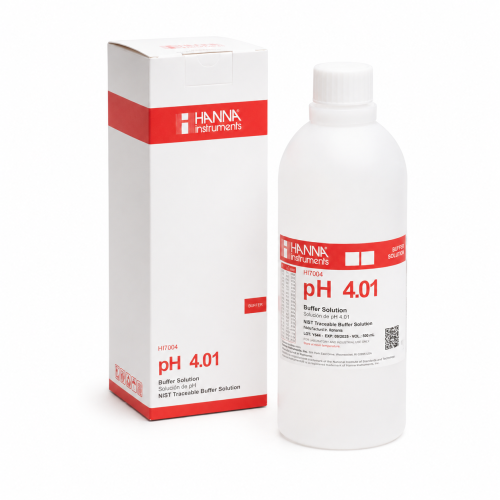 Solución Buffer para pH 4.01- 500 ML
