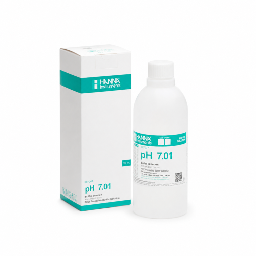 Solución Buffer para pH 7.01- 500 ML