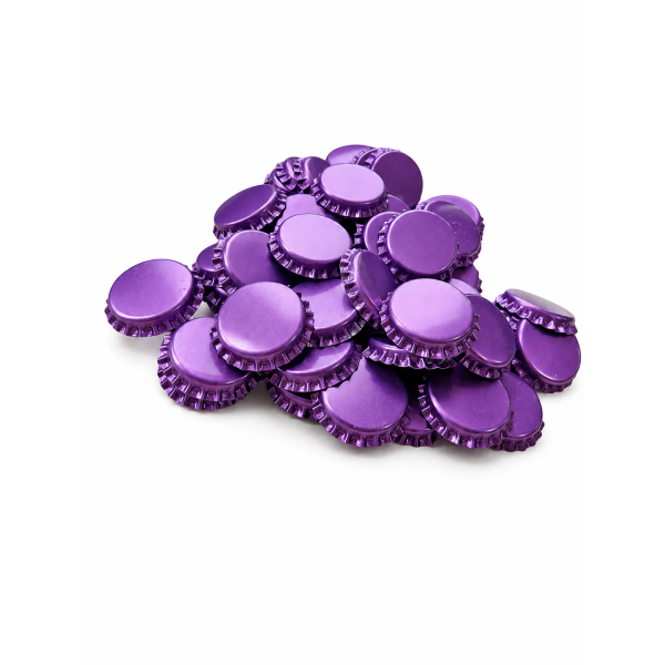 Tapa Corona Purpura por 144 Unidades