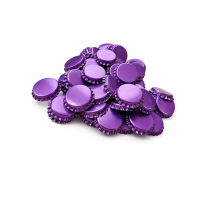Tapa Corona Purpura por 144 Unidades