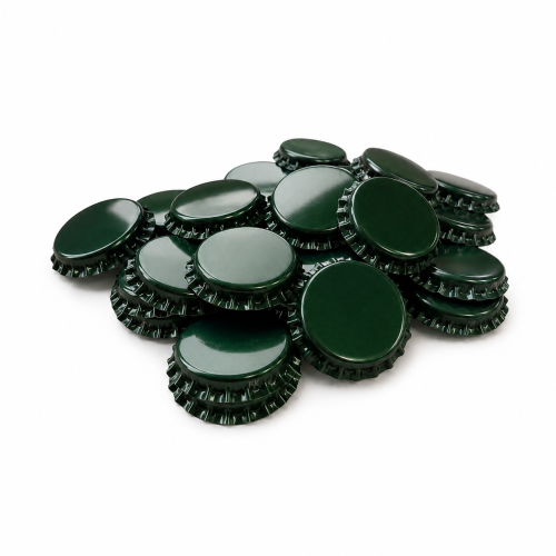Tapa Corona Verde por 144 Unidades