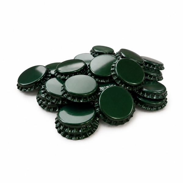 Tapa Corona Verde por 144 Unidades