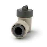 Conector rápido con válvula 3/8
