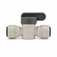 Conector rápido con válvula 3/8