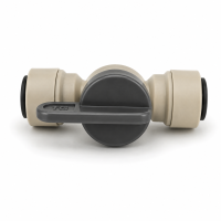 Conector rápido con válvula 3/8