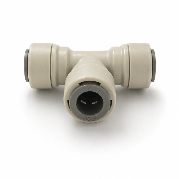 Conector rápido “T” 3/8