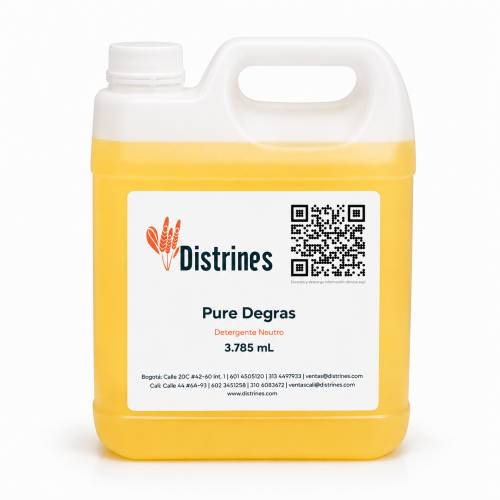 Detergente Neutro - Pure Degras