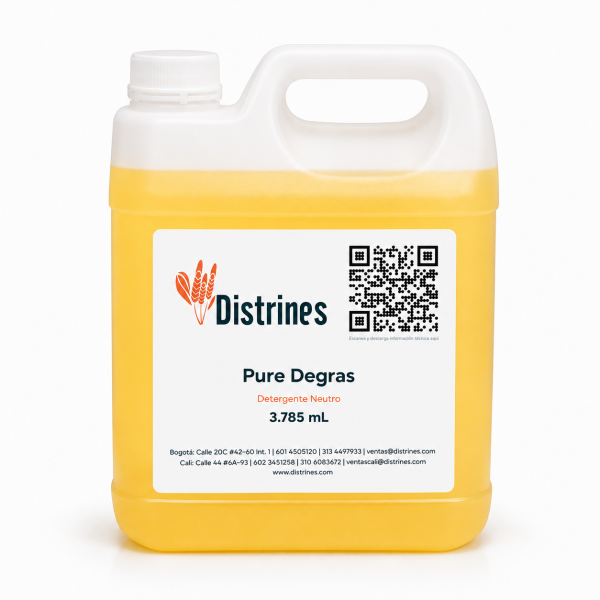 Detergente Neutro - Pure Degras