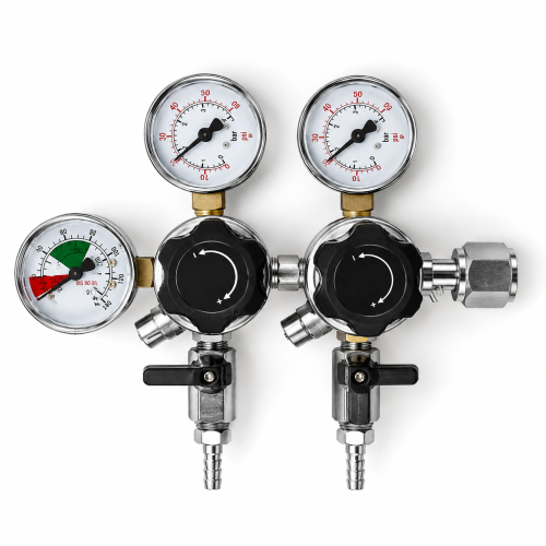 Regulador de CO2 2 Vías
