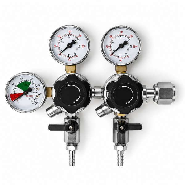 Regulador de CO2 2 vias