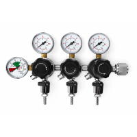 Regulador de CO2 3 vias