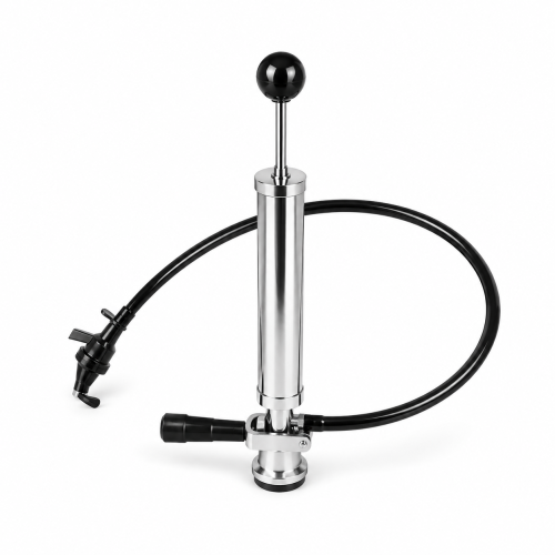 Beer Pump Tipo D con Dispensador Plástico