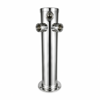 Torre cervecera de 3 vías