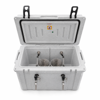 Chopera Portátil de 55 litros con Doble Grifo