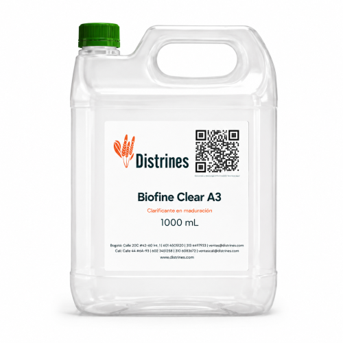 Clarificante en Maduración - Biofine Clear A3