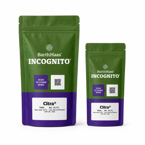 Extracto de Lúpulo - Incognito Citra