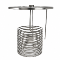 Fermentador Cónico en Acero Inoxidable