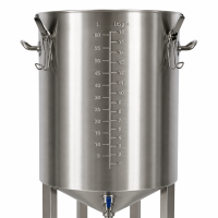 Fermentador Cónico en Acero Inoxidable