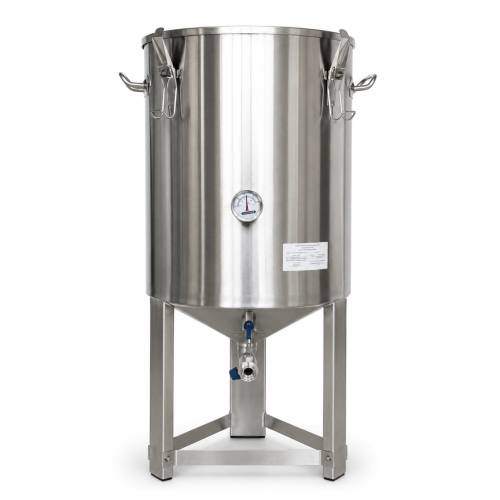Fermentador Cónico en Acero Inoxidable